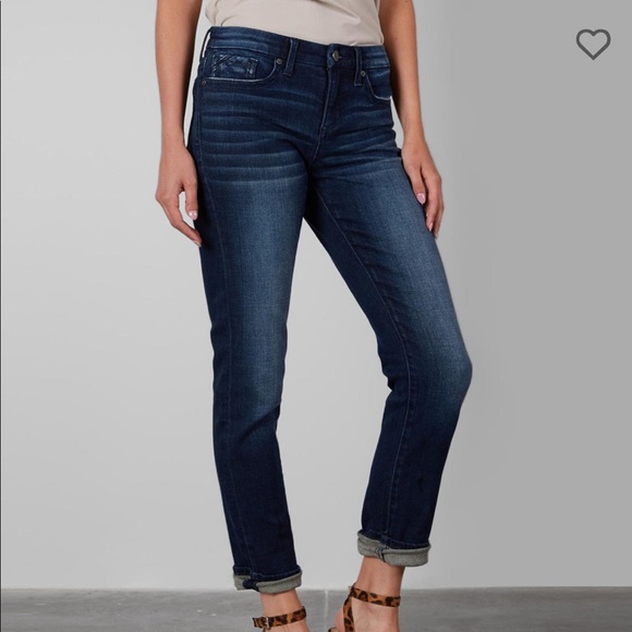 Buckle Denim - BUCKLE BLACK Fit No 53 Skinny Size 27x 32